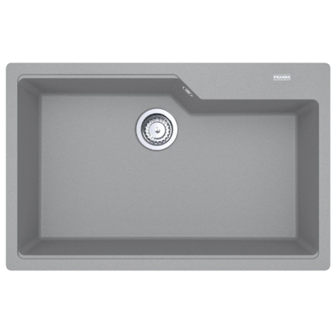 Franke UBG610-78 Urban 花崗岩 檯面 單昇盆 (岩灰色)